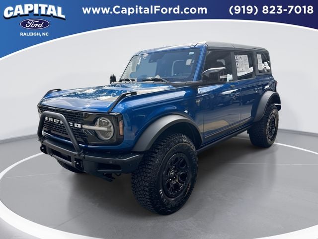 2021 Ford Bronco First Edition