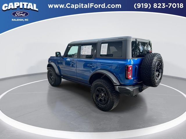 2021 Ford Bronco First Edition