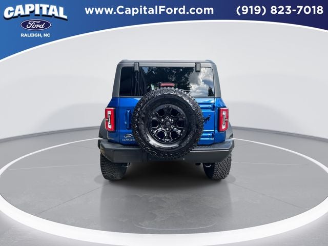 2021 Ford Bronco First Edition