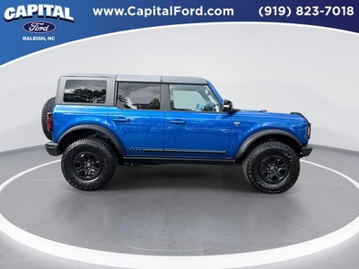 2021 Ford Bronco First Edition