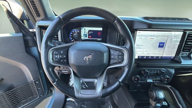 2021 Ford Bronco First Edition