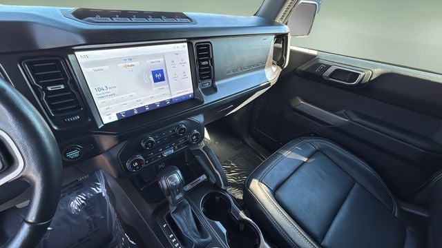 2021 Ford Bronco First Edition