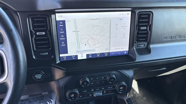 2021 Ford Bronco First Edition