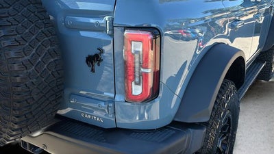 2021 Ford Bronco First Edition