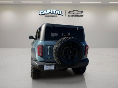 2021 Ford Bronco First Edition