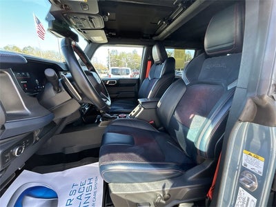 2022 Ford Bronco Raptor