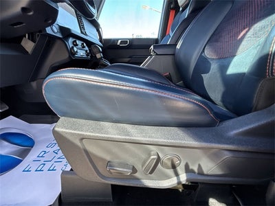 2022 Ford Bronco Raptor