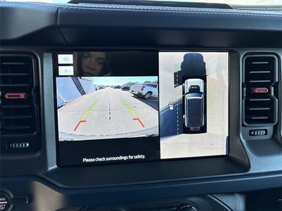 2022 Ford Bronco Raptor