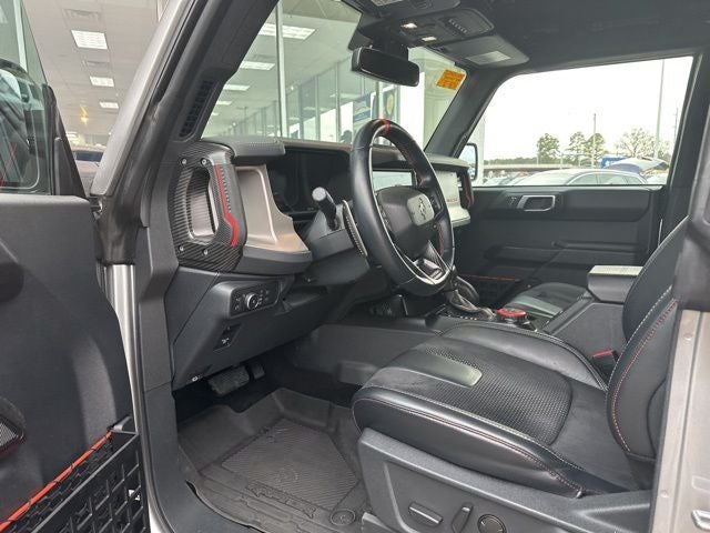 2022 Ford Bronco Raptor