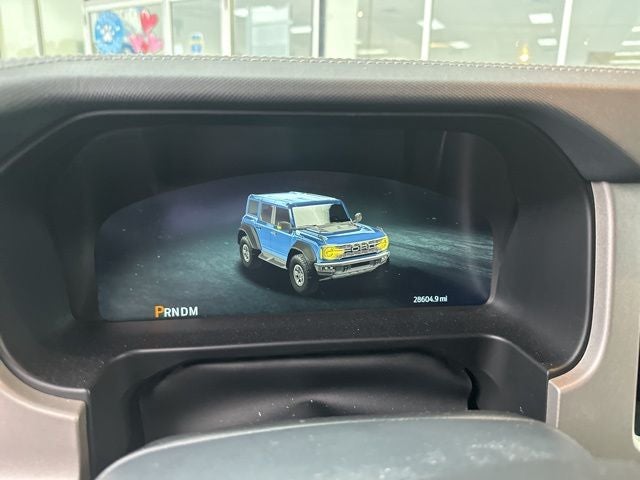 2022 Ford Bronco Raptor