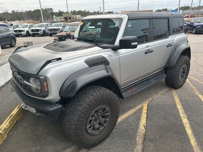 2022 Ford Bronco Raptor