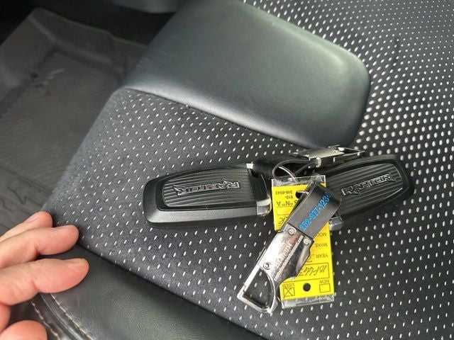 2022 Ford Bronco Raptor