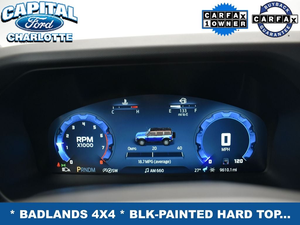 2025 Ford Bronco Badlands