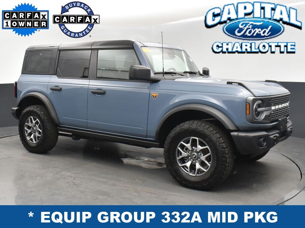 2025 Ford Bronco Badlands