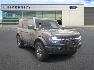 2025 Ford Bronco Badlands