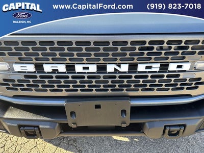 2025 Ford Bronco Badlands