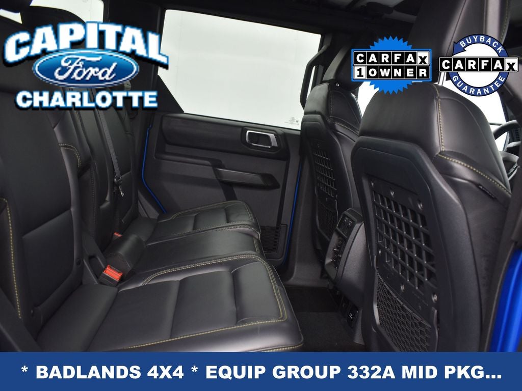 2025 Ford Bronco Badlands