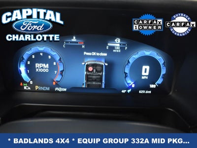 2025 Ford Bronco Badlands