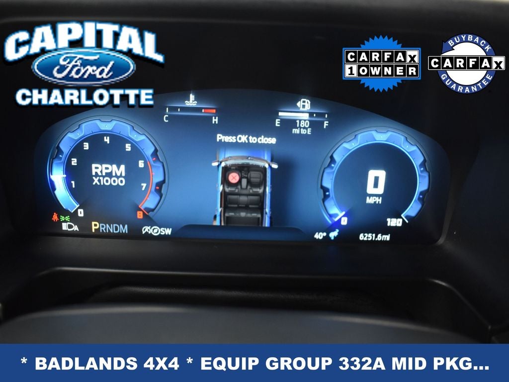 2025 Ford Bronco Badlands