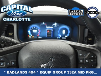 2025 Ford Bronco Badlands