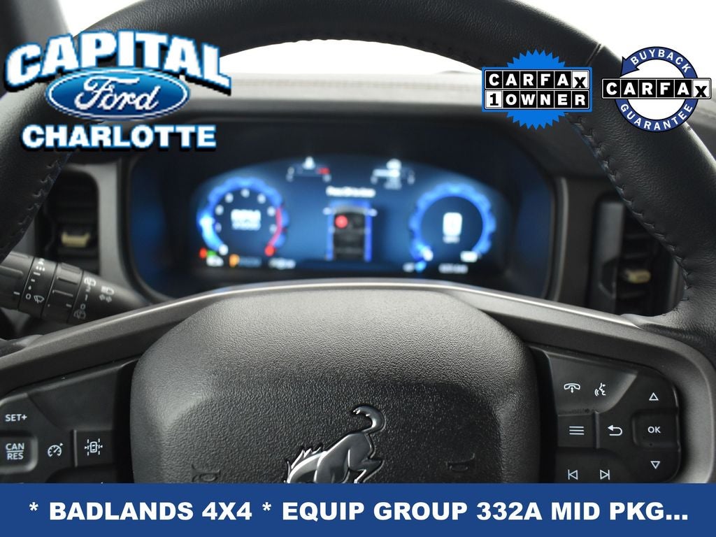 2025 Ford Bronco Badlands