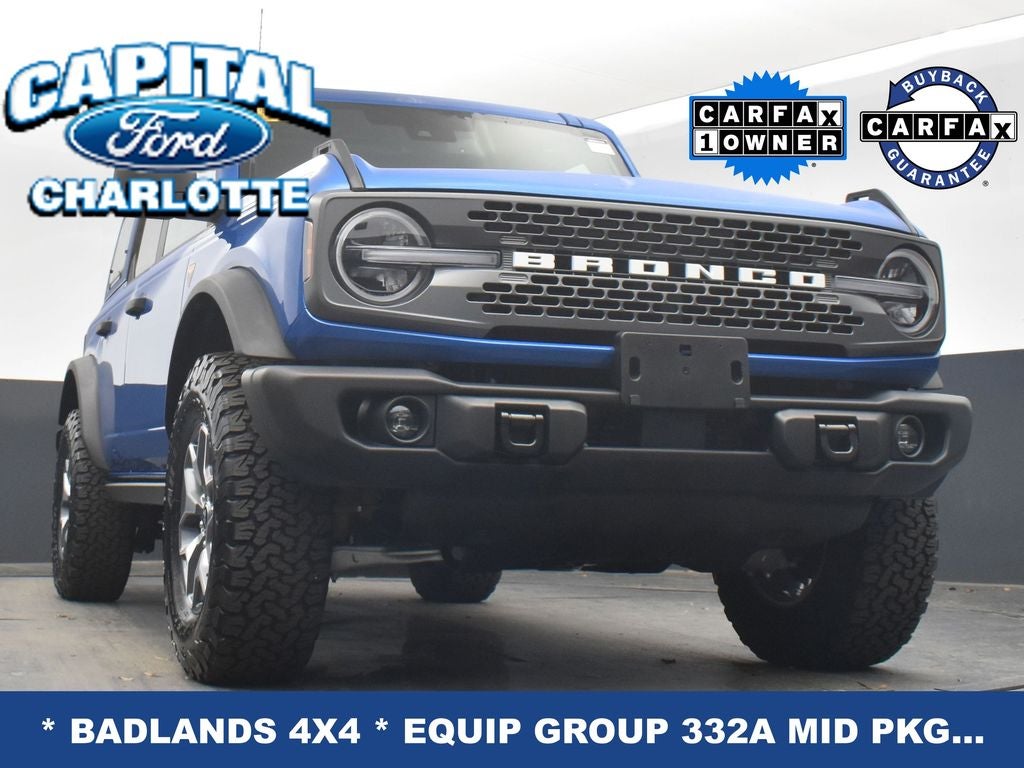 2025 Ford Bronco Badlands