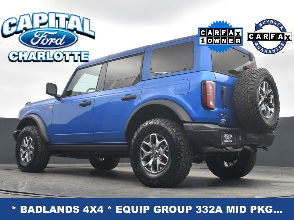 2025 Ford Bronco Badlands