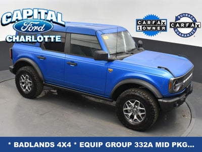 2025 Ford Bronco Badlands