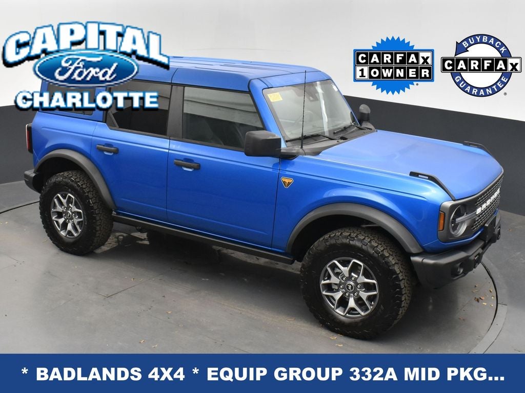 2025 Ford Bronco Badlands