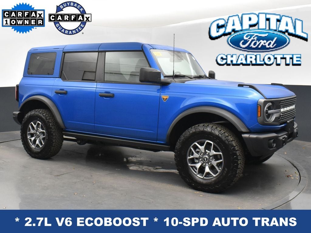 2025 Ford Bronco Badlands