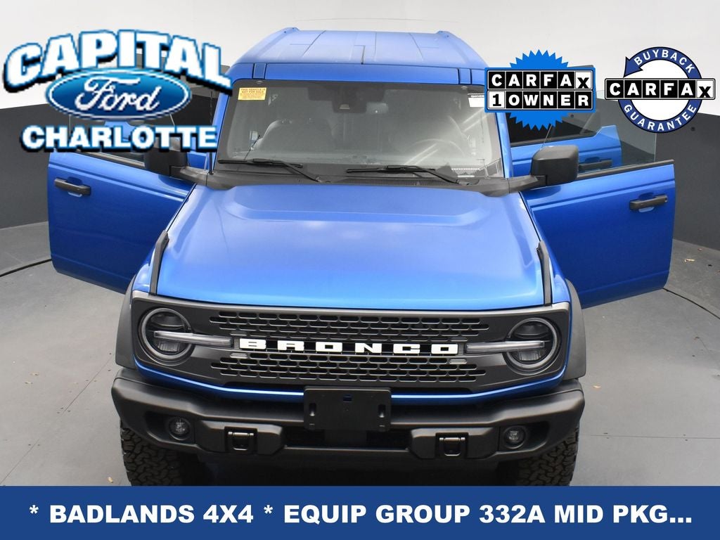 2025 Ford Bronco Badlands