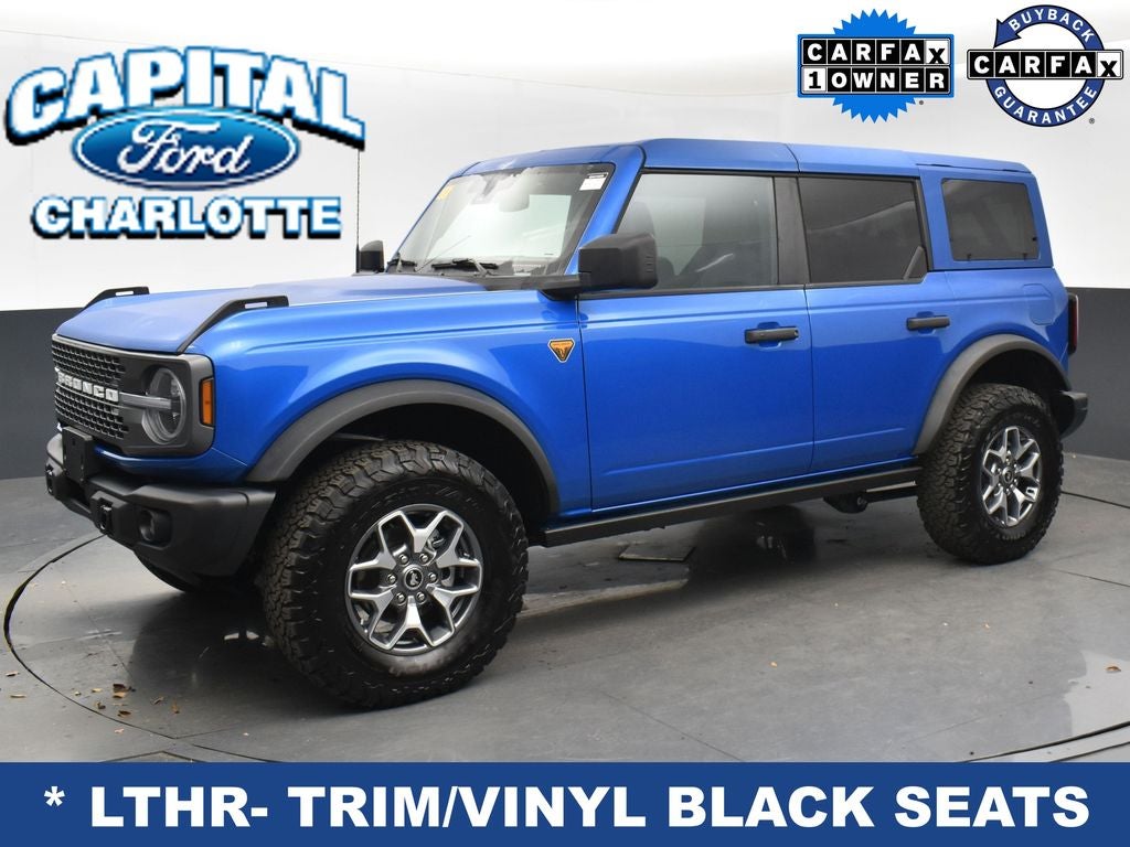 2025 Ford Bronco Badlands