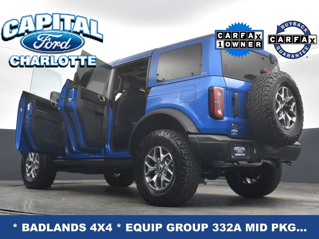 2025 Ford Bronco Badlands