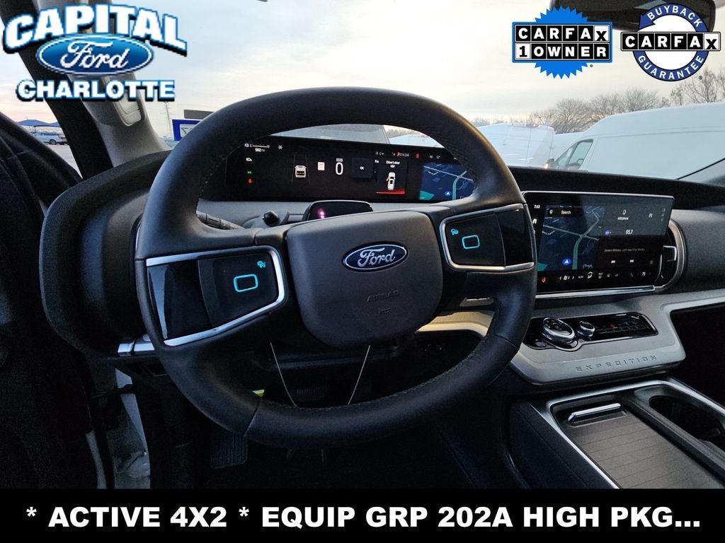 2025 Ford Expedition Max Active