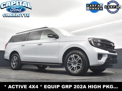 2025 Ford Expedition Max Active