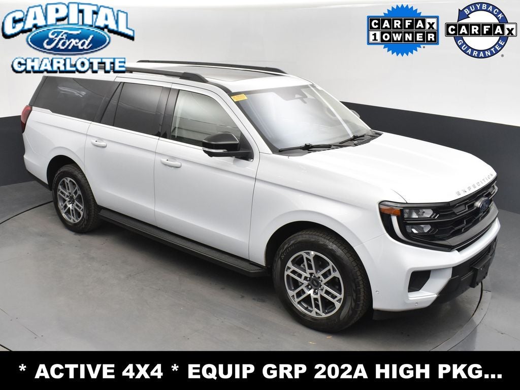 2025 Ford Expedition Max Active