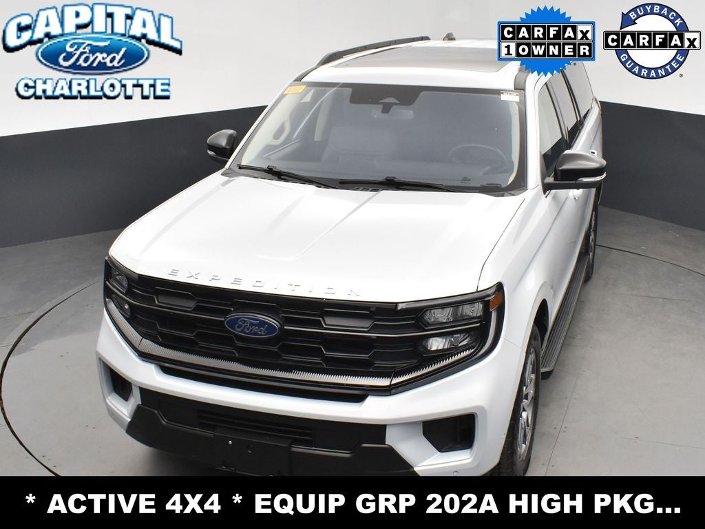 2025 Ford Expedition Max Active