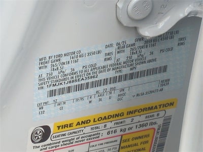 2025 Ford Expedition Max Active