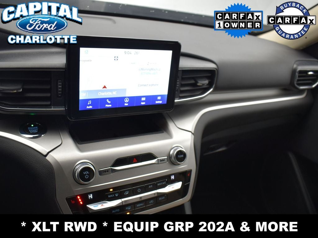 2021 Ford Explorer XLT