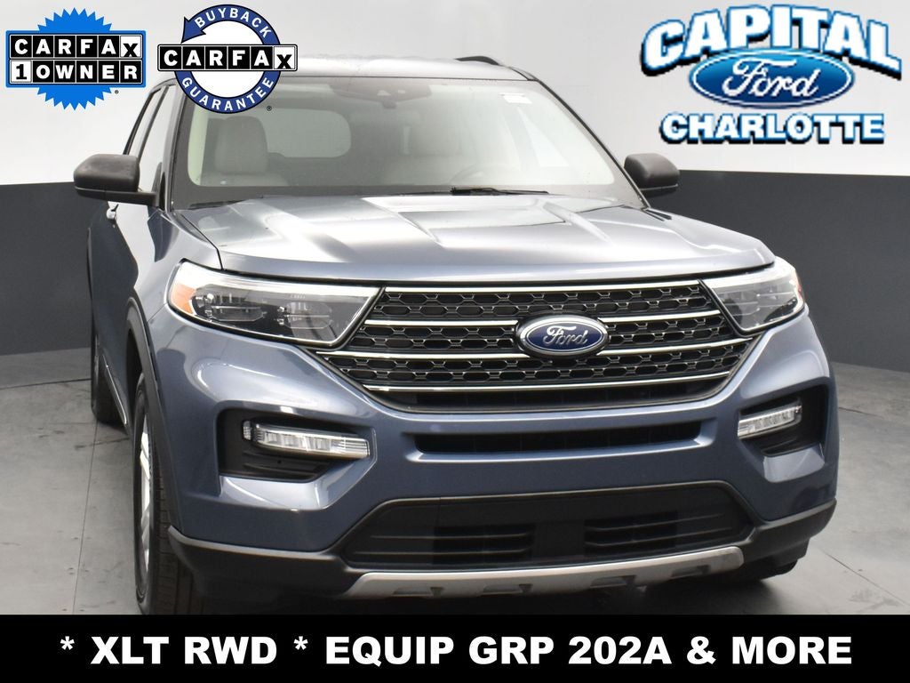 2021 Ford Explorer XLT