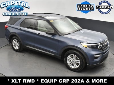 2021 Ford Explorer XLT