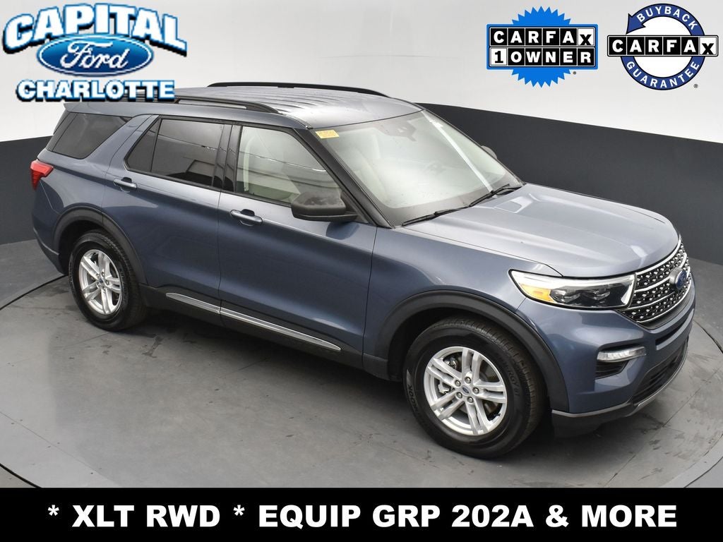 2021 Ford Explorer XLT