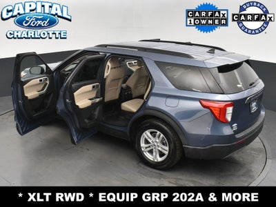 2021 Ford Explorer XLT