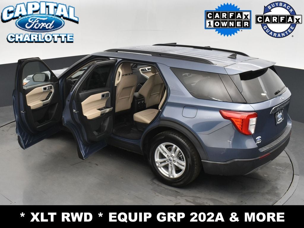 2021 Ford Explorer XLT