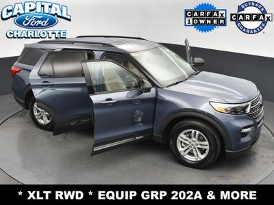 2021 Ford Explorer XLT