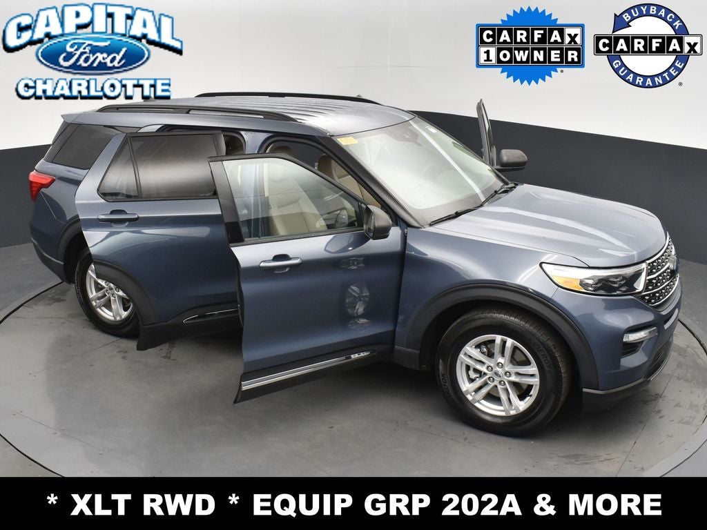 2021 Ford Explorer XLT
