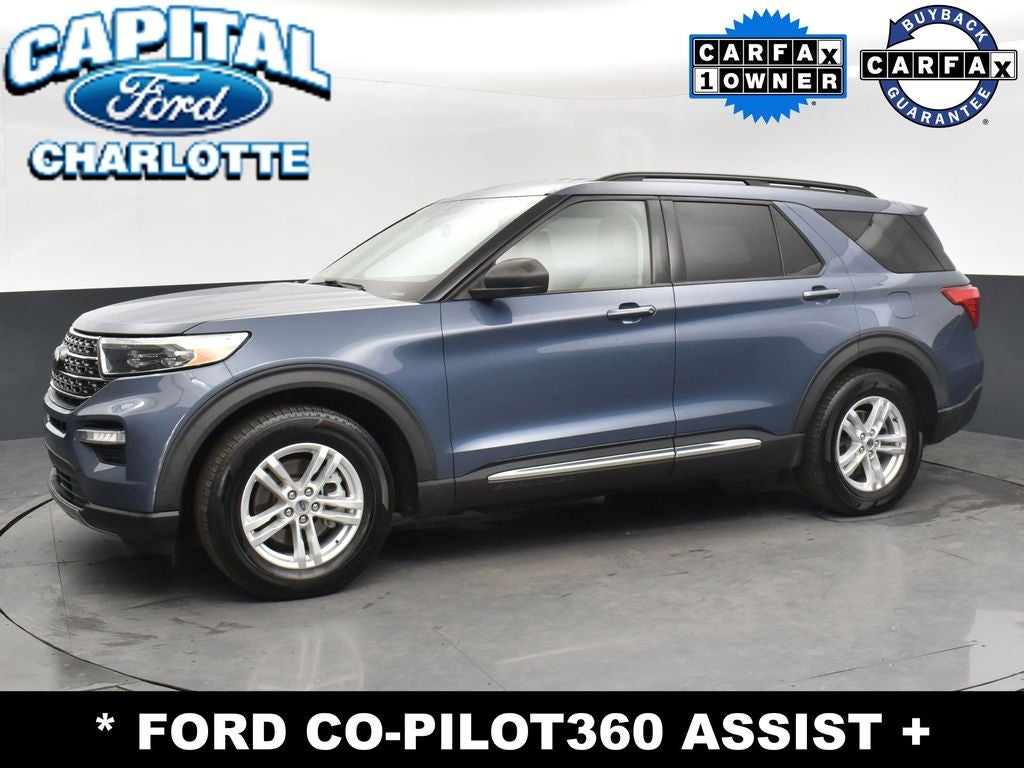 2021 Ford Explorer XLT