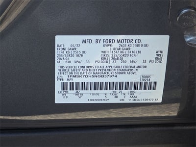 2022 Ford Explorer XLT