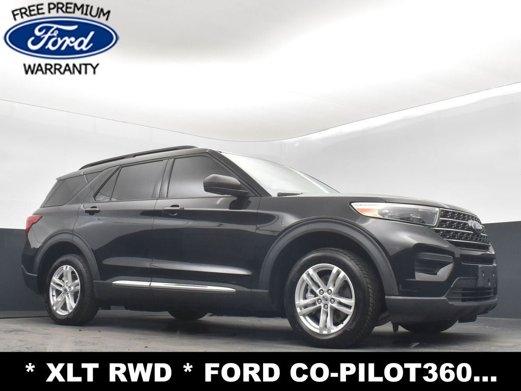 2022 Ford Explorer XLT