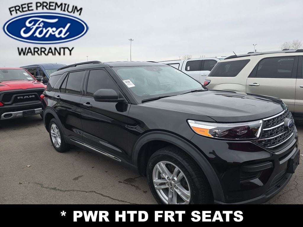 2022 Ford Explorer XLT